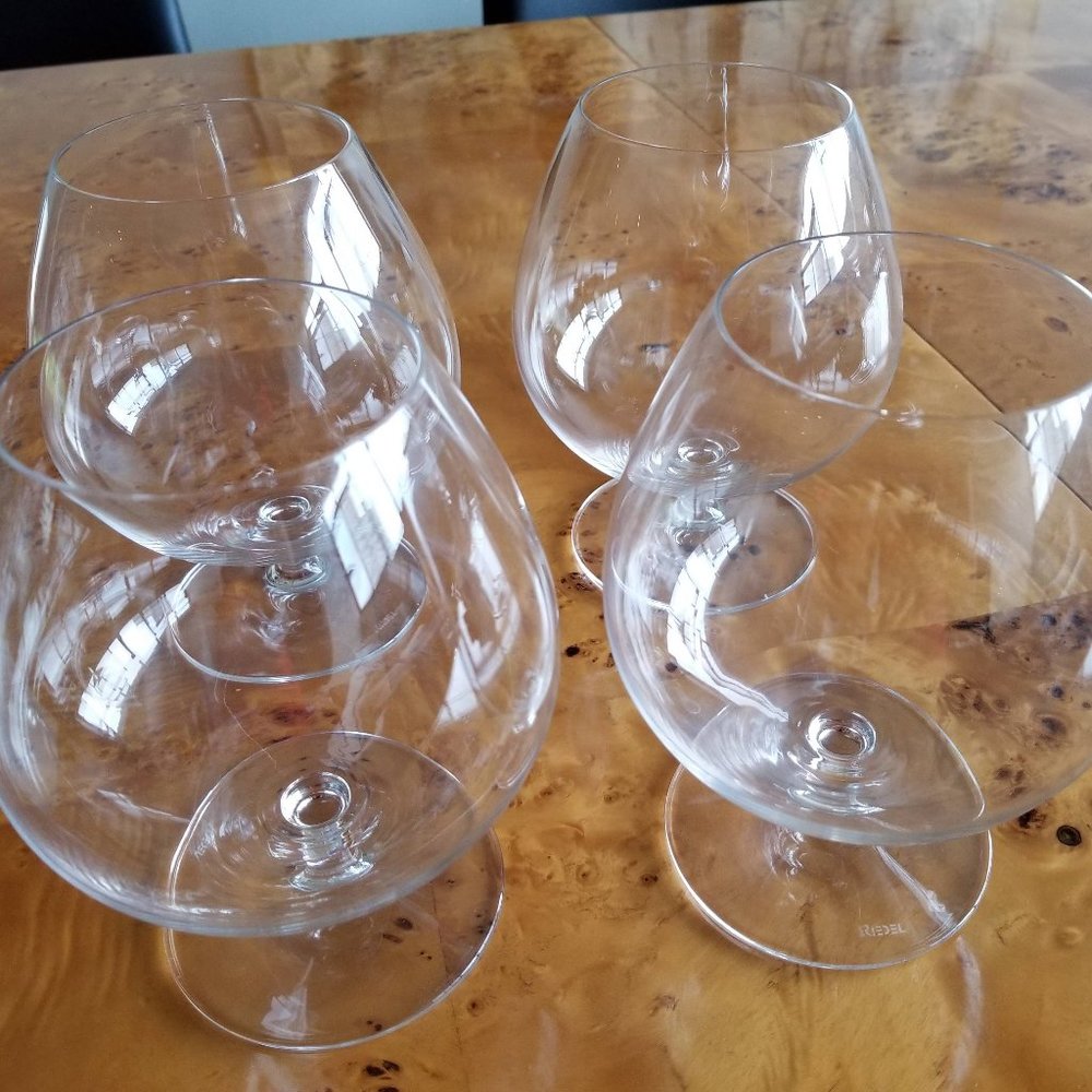 Riedel Vinum crystal cognac / brandy snifters (set of 2)